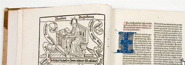  Aurelius Augustinus, De civitate Dei. Basel: Johann Amerbach 1489