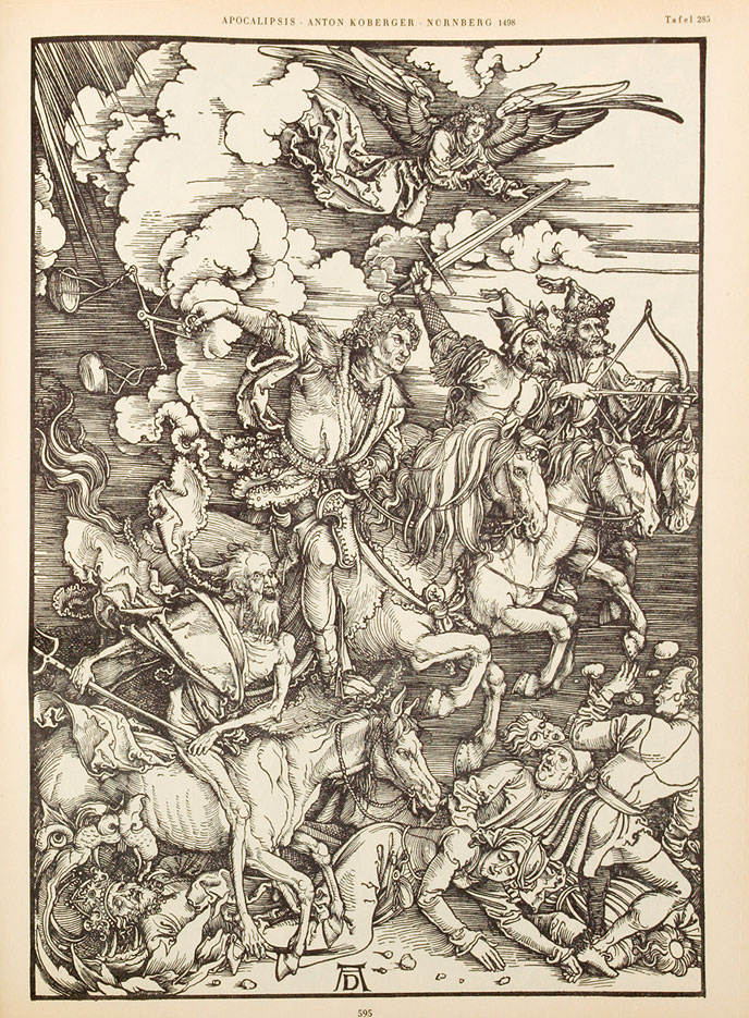 Albrecht Dürer, Apocalypsis cum figuris. Nürnberg 1498.
