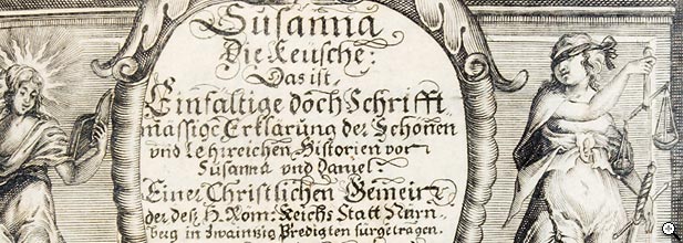 Christoph Welhammer, Susanna die Keusche. Nürnberg am Main: W. Endter 1639