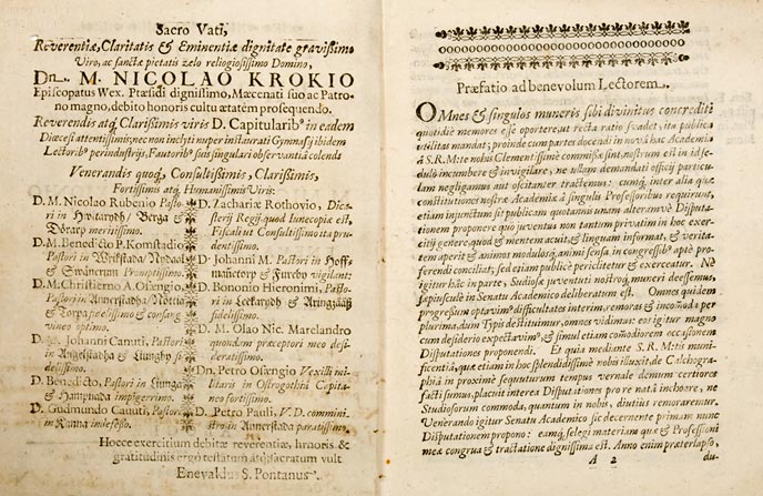 MichaeL Wexionius-Gyldenstolpe, Discursus politicus de prudentia. Aboae 1642.