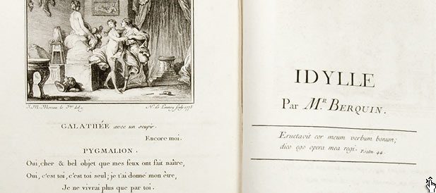 Arnaud Berquin, Pygmalion. Paris 1775