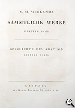 Saksalainen nimiösivu 1794
