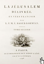 Ranskalainen nimiösivu 1796