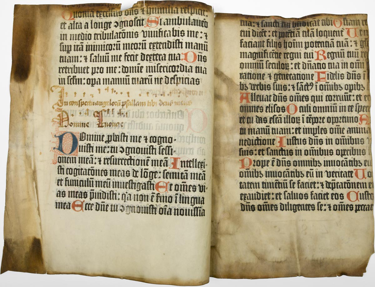 Mainzin Psalttari 1457
