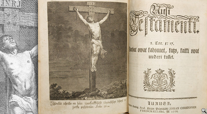 Biblia, se on: koko Pyhä Raamattu, suomexi. Turku 1776